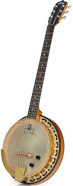 Deering Phoenix Banjo, 6-String (with Case), Main
