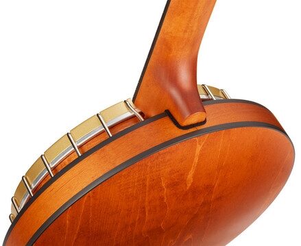 Deering Phoenix Banjo, 6-String (with Case), Neck