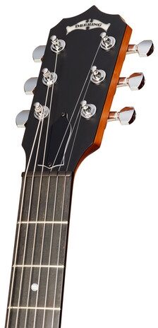 Deering Phoenix Banjo, 6-String (with Case), Headstock