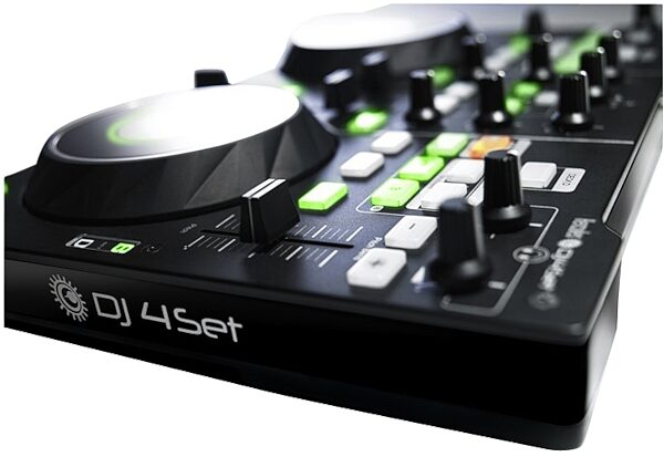 Hercules DJ 4SET USB MIDI DJ Controller, Closeup