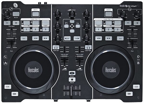Hercules DJ 4SET USB MIDI DJ Controller, Main