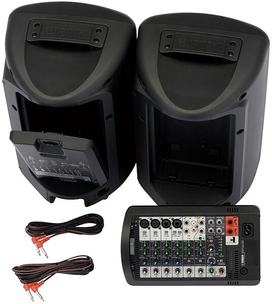 Yamaha STAGEPAS 400i Portable PA System, Package Contents