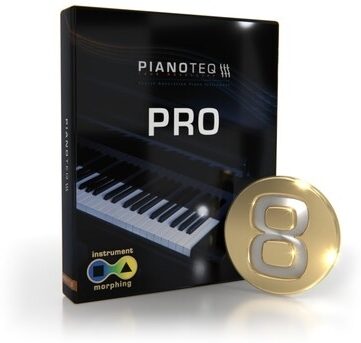 Modartt Pianoteq PRO Piano Plug-in Software, Digital Download, Main