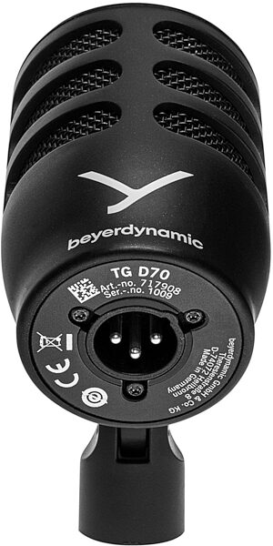 Beyerdynamic TG-D70 Hypercardioid Dynamic Kick Microphone, New, Action Position Back