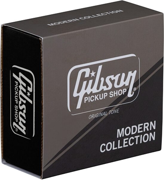 Gibson Dirty Fingers Electric Guitar Pickup, Zebra, Action Position Back