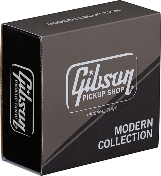 Gibson Thunderbird Bass Modern Pickup, Black Cover, Action Position Back