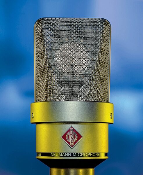 Neumann TLM 103 Studio Microphone, Black, Front