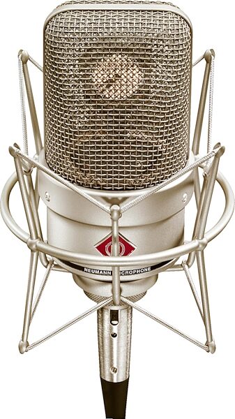 Neumann TLM49 Cardioid Condenser Microphone, With EA3 Shockmount, Straight