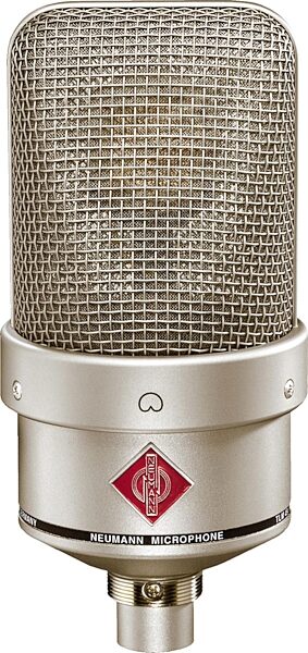 Neumann TLM49 Cardioid Condenser Microphone, With EA3 Shockmount, Mic Only