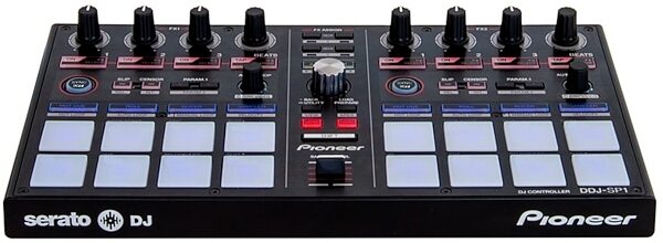 Pioneer DDJ-SP1 DJ Sub-Controller for Serato, Angle