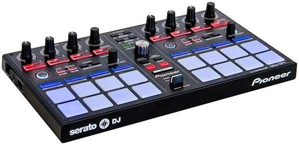 Pioneer DDJ-SP1 DJ Sub-Controller for Serato, Side