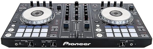 Pioneer DDJ-SR DJ Controller and Audio Interface for Serato, Top Angle