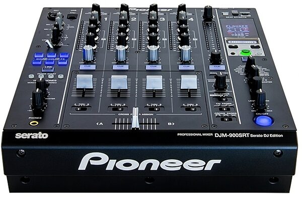 Pioneer DJM-900SRT DJ Mixer for Serato, Top Angle