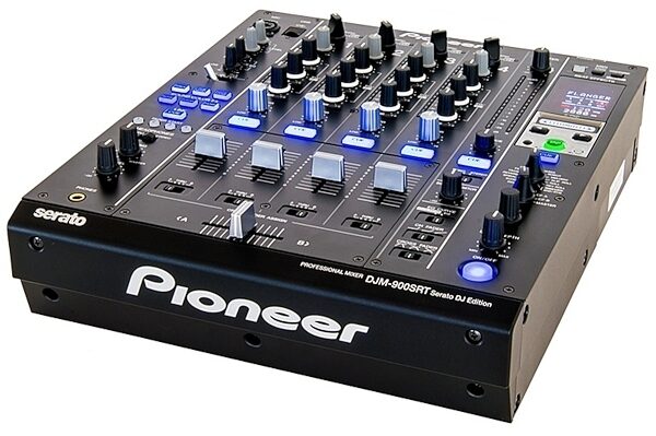 Pioneer DJM-900SRT DJ Mixer for Serato, Right