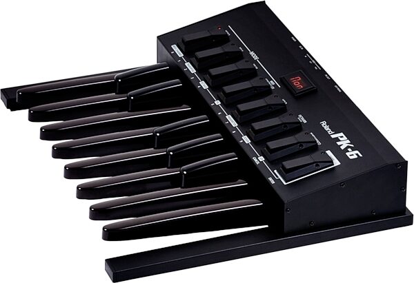 Roland PK-6 Dynamic MIDI Foot Pedal, Angle