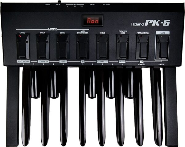 Roland PK-6 Dynamic MIDI Foot Pedal, Main