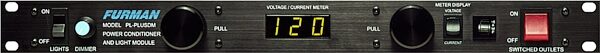 Furman PLPLUSDM Power Conditioner with Digital Readout and Metering, Front View