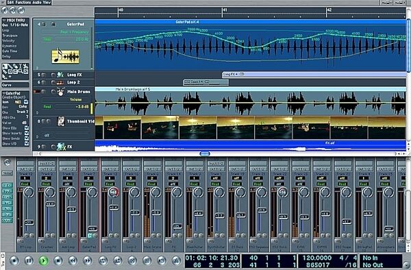 Emagic Logic Platinum (Macintosh), Mixing