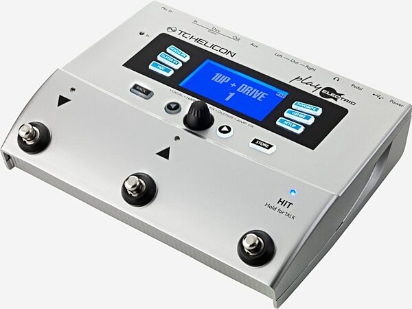 TC-Helicon Play Electric Vocal Processor, Main