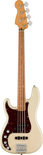 Fender Player Plus Precision Electric Bass, Left-Handed (with Pau Ferro Fingerboard and Gig Bag), Action Position Back