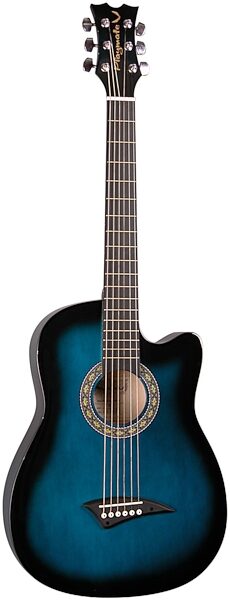 Dean PLAYJ Playmate J 7/8 Size Acoustic Guitar, Main