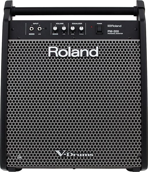 Roland PM-200 V-Drums Personal Monitor, New, ve