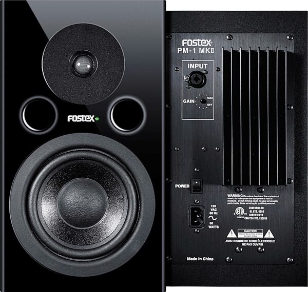 Fostex PM1MKII Powered Nearfield Monitor, Main