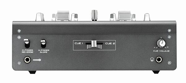 Gemini PMX03 2-Channel 10 in. DJ Mixer with Kill Switch, Front