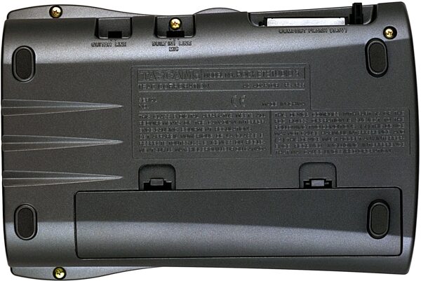 TASCAM PS5 Pocketstudio5 4-Track Recorder, Bottom
