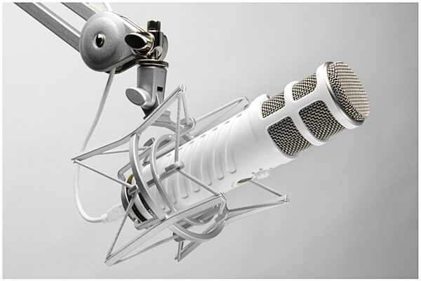 Rode Podcaster Dynamic USB Microphone, New, In Use (with PSM1 Shockmount  Not Included)