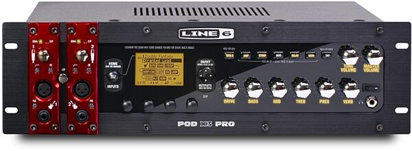 Line 6 POD X3 Pro Guitar Multi-Effects Processor, Main