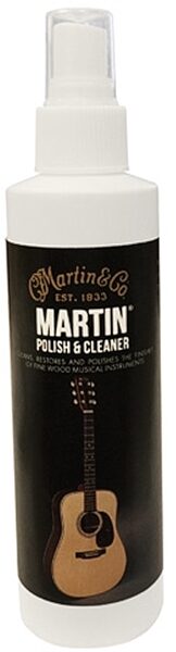 Martin 18A0073 Guitar Polish and Cleaner, Main