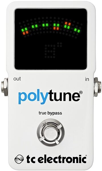 TC Electronic PolyTune 2 Polyphonic Tuner Pedal, Main