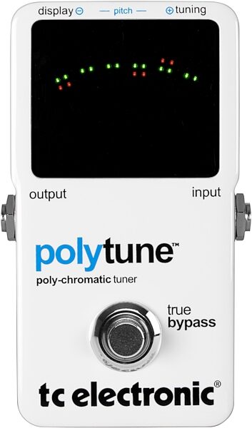 TC Electronic PolyTune Poly-Chromatic Pedal Tuner, Main