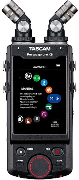TASCAM Portacapture X8 Multi-Track Recorder, New, View