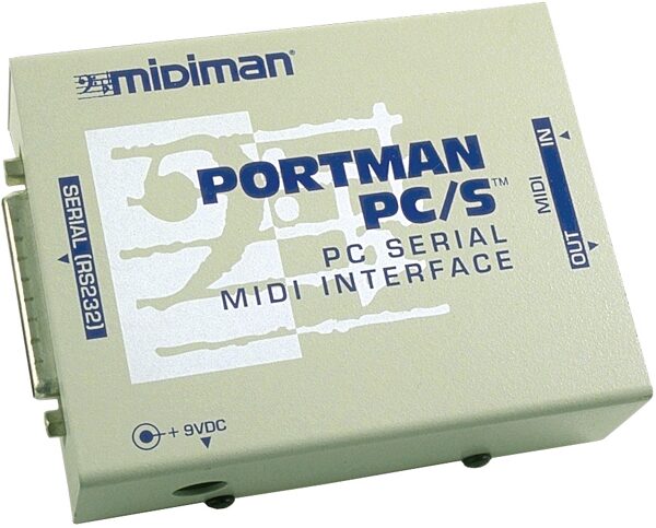 MAudio Portman PC/S External 1x1 Serial MIDI Interface (Windows), Main
