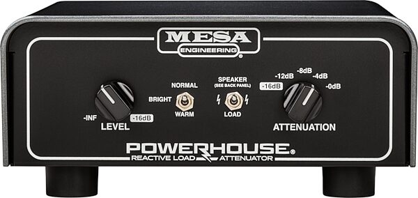 Mesa/Boogie PowerHouse Reactive Attenuator, 4 Ohm, Action Position Back