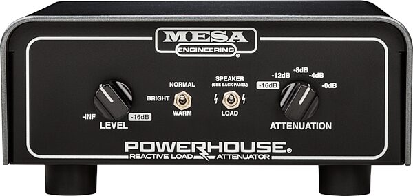 Mesa/Boogie PowerHouse Reactive Attenuator, 16 Ohm, Action Position Back