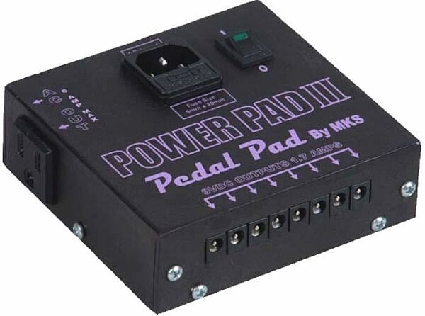 MKS Professional Power Pad 2 Switching Power Supply, Main