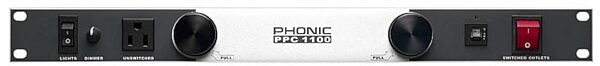 Phonic PPC1100 Power Conditioner with Lights, Main