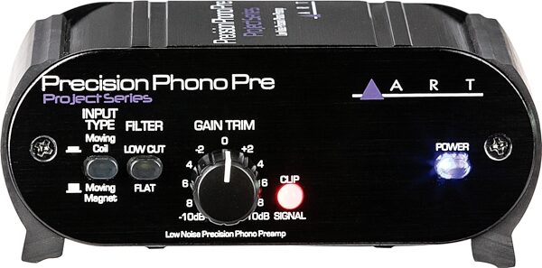 ART Precision Phono Preamp, New, Main