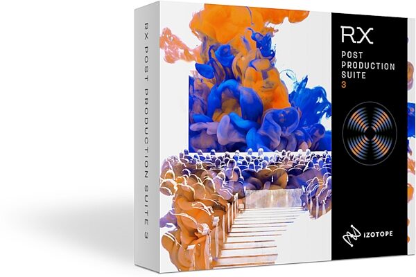 iZotope RX Post Production Suite 3 Software, Action Position Back
