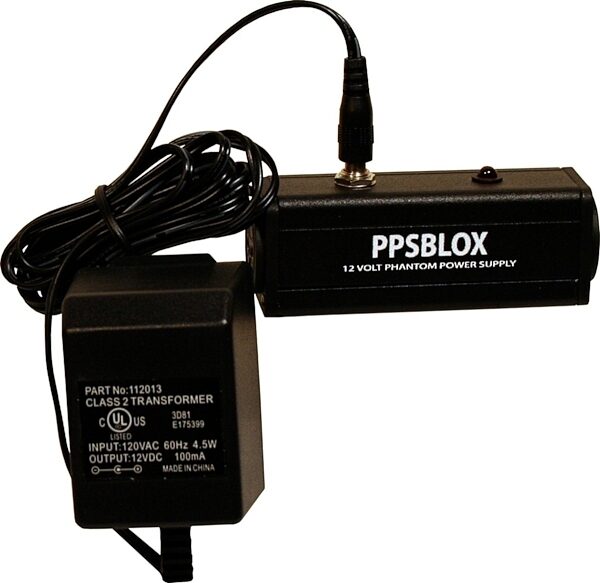 RapcoHorizon PPSBLOX Phantom Power Supply, New, Main
