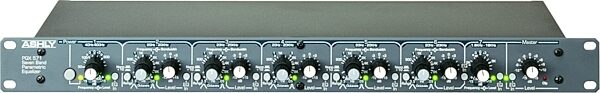 Ashly PQX571 Mono 7-Band Parametric EQ, Main