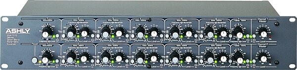 Ashly PQX572 Equalizer, Main