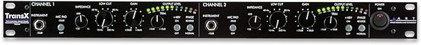ART TransX Dual-Channel Microphone Preamp, New, Main