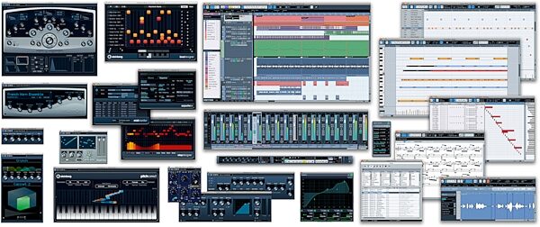 Steinberg Cubase Essential Recording Software (Mac and Windows), Screenshot