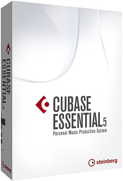 Steinberg Cubase Essential Recording Software (Mac and Windows), Main