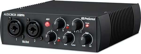 PreSonus AudioBox USB 96 Studio Bundle - 25th Anniversary Edition, New, View