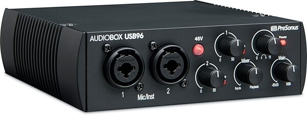 PreSonus AudioBox USB 96 Studio Bundle - 25th Anniversary Edition, New, View